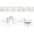 Грузовой лифт Lift Machin Micro Worm Gear